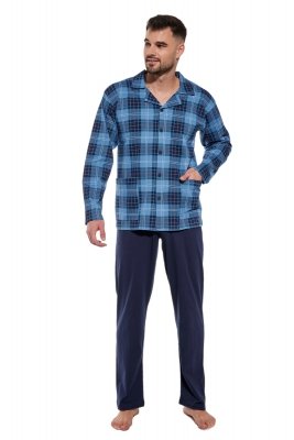 Cornette 114/69 rozpinana piżama męska