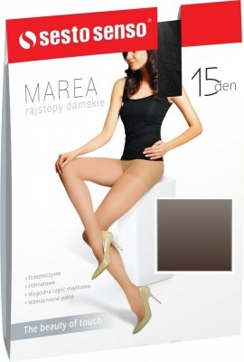 Sesto Senso Marea 15 DEN Rajstopy damskie