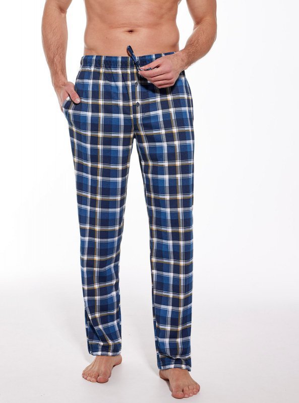 Cornette 691/48 267602 3XL-5XL męskie spodnie piżamowe 