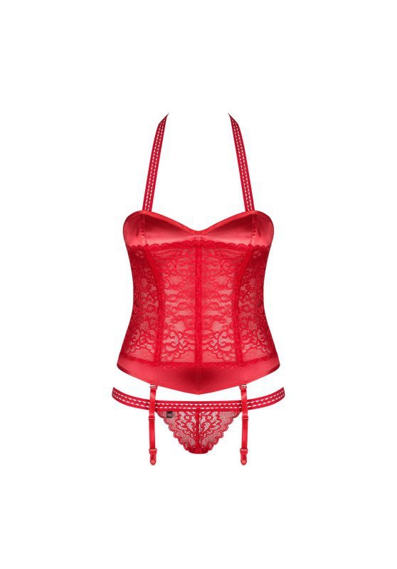 Flameria gorset i stringi  S/M