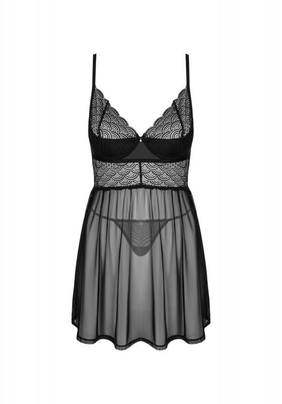 Chemeris babydoll i stringi XL/2XL