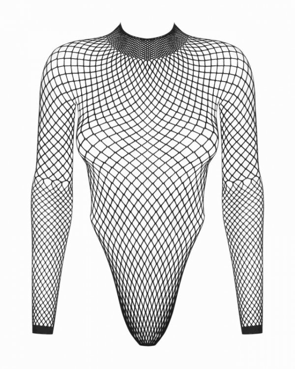 Bielizna-B125 body czarne  S/M/L