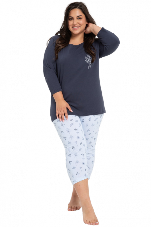 Taro Magnolia 3012 Z24 piżama damska plus size