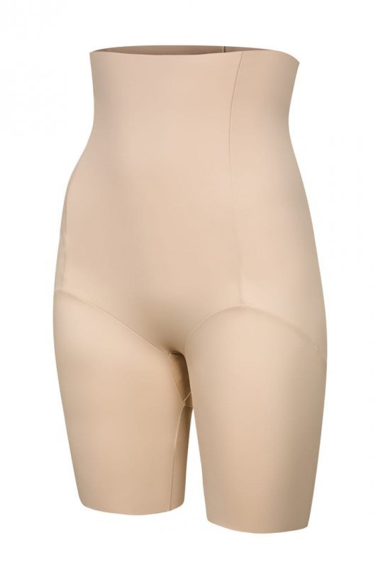 Julimex 269 wysoka talia naturalne szorty modelujące