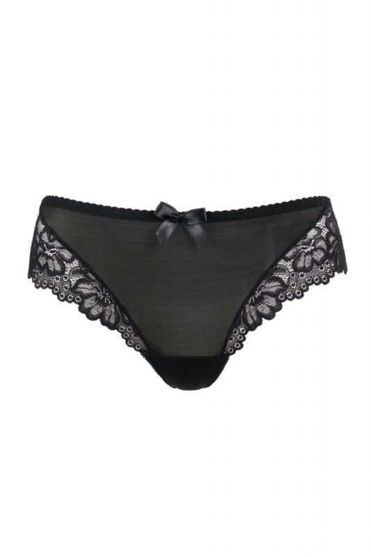 Mat 053/4 Carmela czarne stringi damskie 