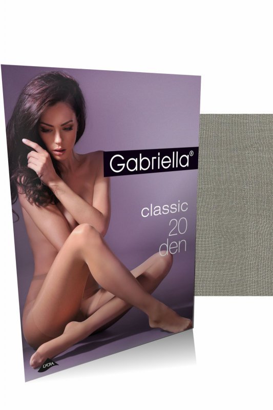 Gabriella 105 Classic 20 den rajstopy damskie