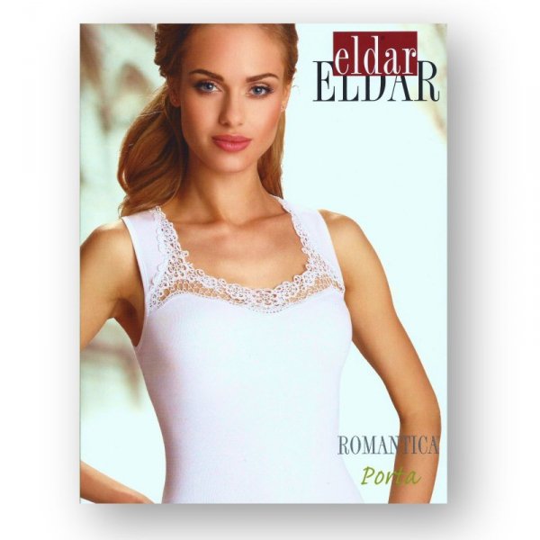Eldar Porta biała koszulka damska