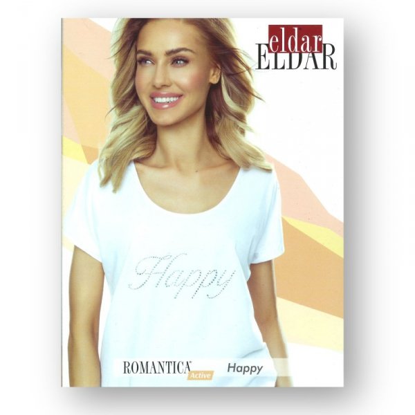 Eldar Happy biała bluzka damska