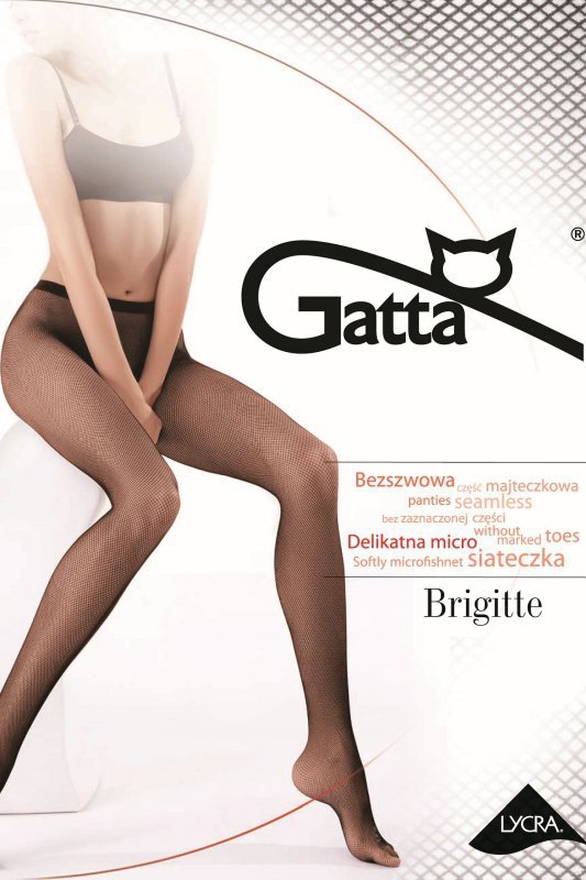 Gatta Brigitte 06 kabaretki rajstopy damskie 