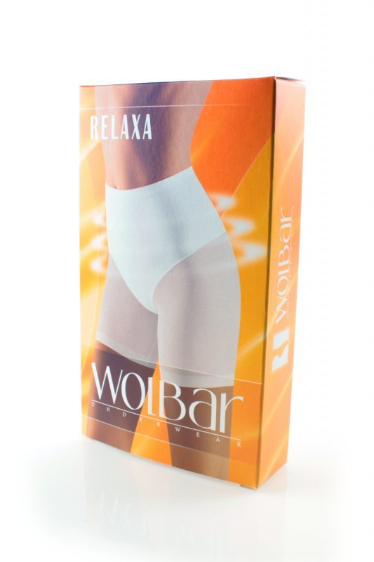 Wol-Bar Relaxa białe szorty modelujące