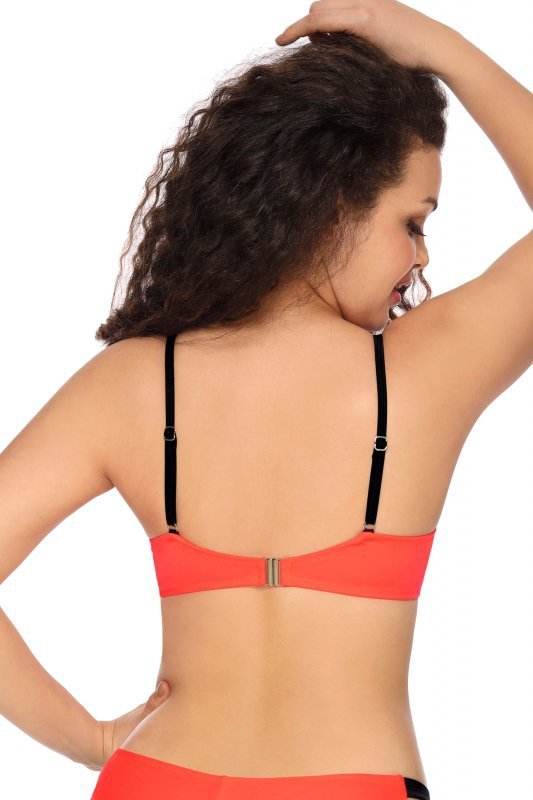 Ava 155 neon orange biustonosz kąpielowy 