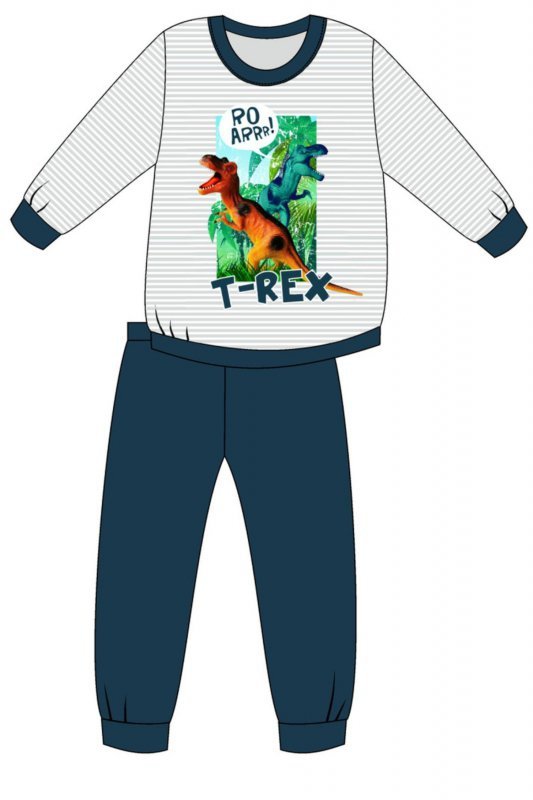Cornette T-rex 478/127 piżama chłopięca
