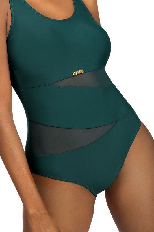 Self Fashion sport 36 7 zielony strój kąpielowy