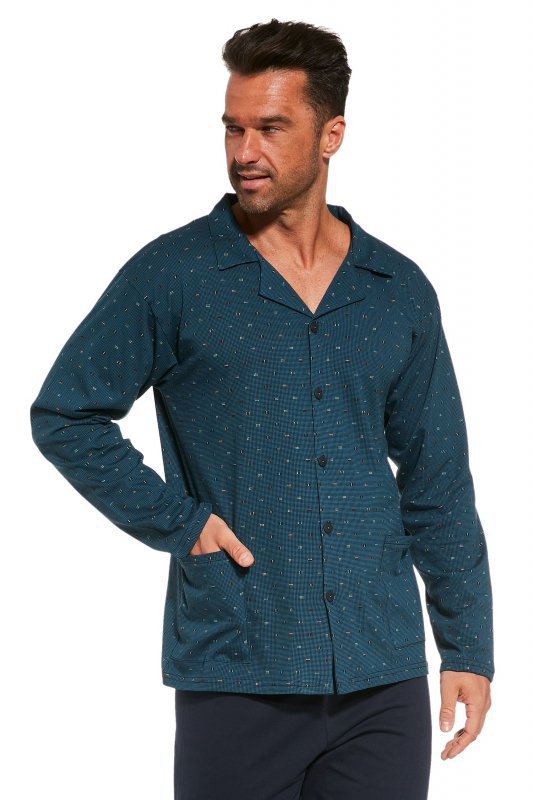 Cornette 114/64 rozpinana piżama męska