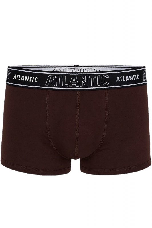 Atlantic 1191/04 czekoladowe bokserki męskie 