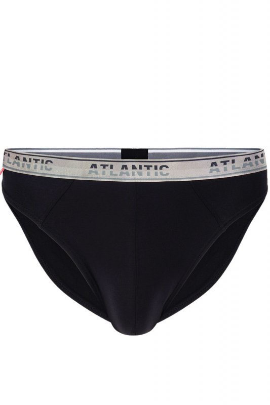 Atlantic Sport 1562 czarne slipy męskie