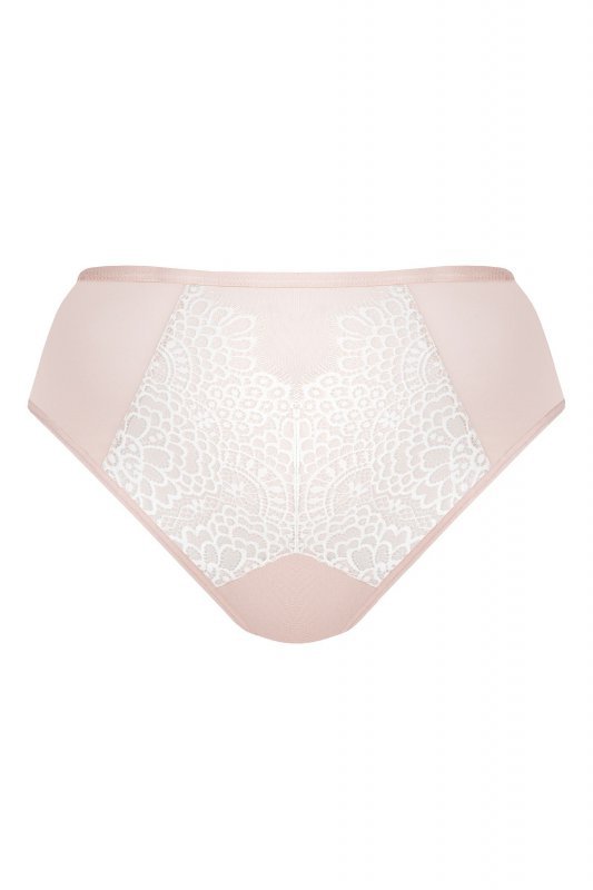 Gorsenia Romantic Vibe 853 beżowe figi damskie
