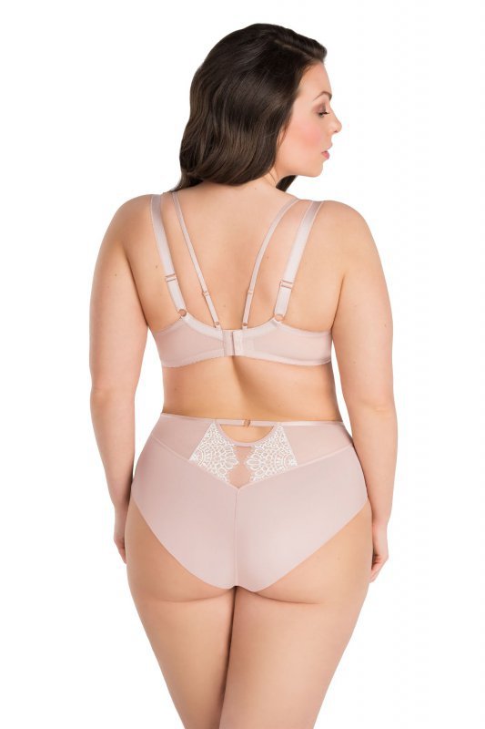 Gorsenia Romantic Vibe 853 beżowe figi damskie