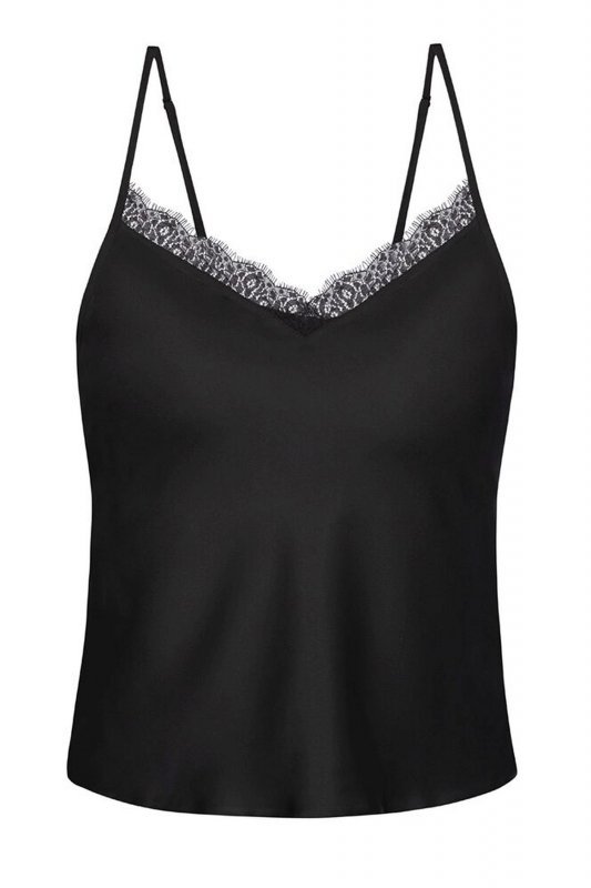 Nipplex Desire czarno-beżowa piżama damska