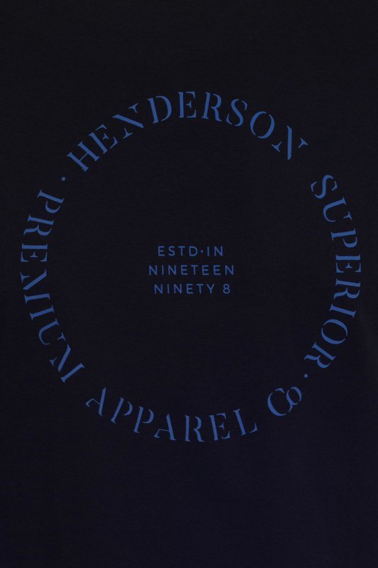 Henderson  Earth 41292 czarna piżama męska