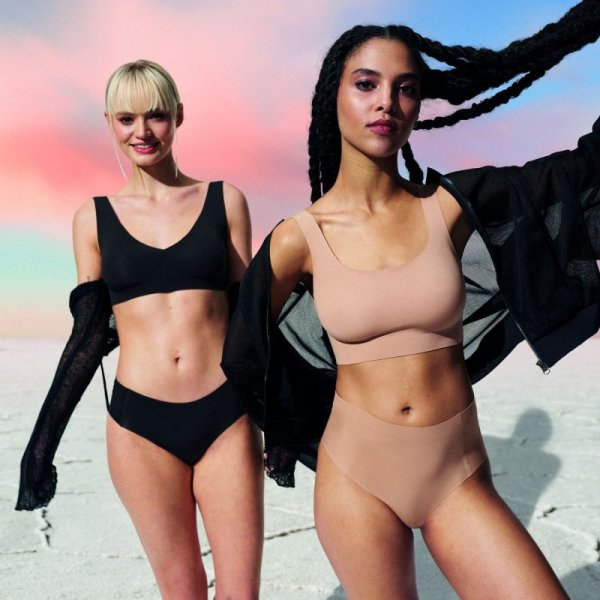 Biustonosz Bralette Zero Feel 2.0 czarny