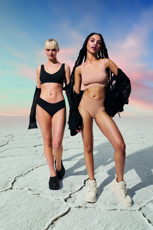 Biustonosz Bralette Zero Feel 2.0 czarny