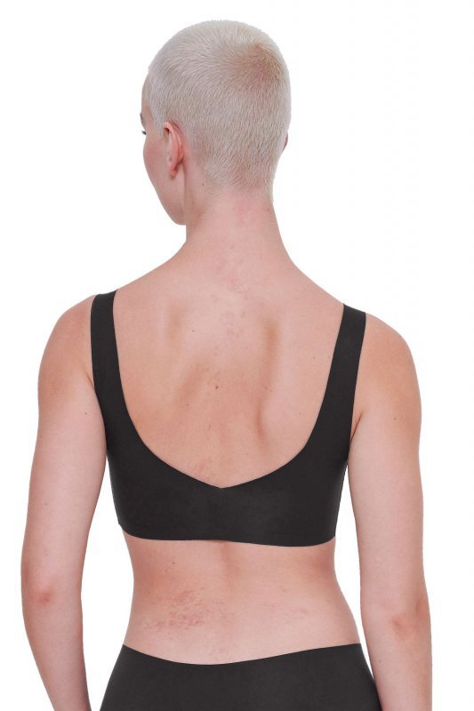 Biustonosz Bralette Zero Feel 2.0 czarny