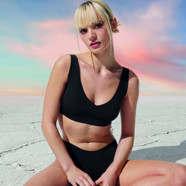 Biustonosz Bralette Zero Feel 2.0 czarny