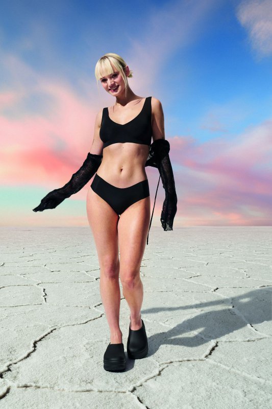 Biustonosz Bralette Zero Feel 2.0 czarny