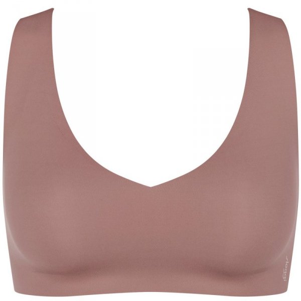 Biustonosz Bralette Zero Feel 2.0 brudnoróżowy