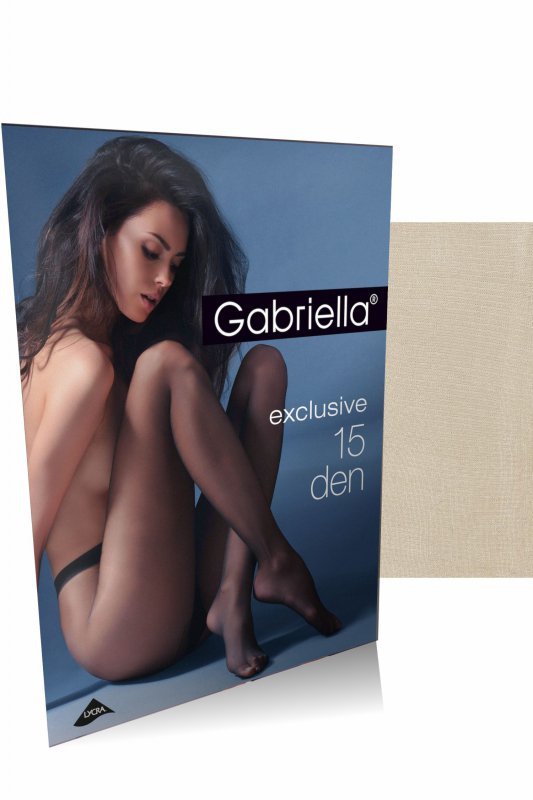 Gabriella 102 Exclusive 15 den rajstopy damskie