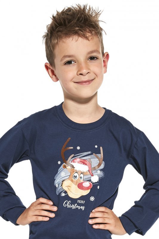 Cornette 593/113 Reindeer piżama chłopięca