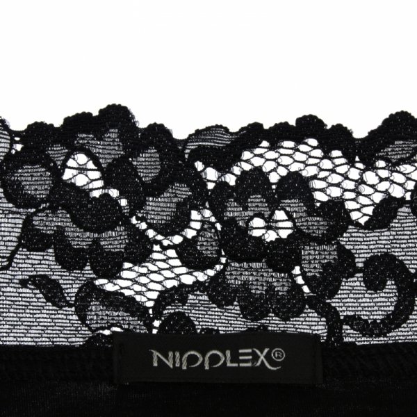 Nipplex Bona 2 Czarny szlafrok damski