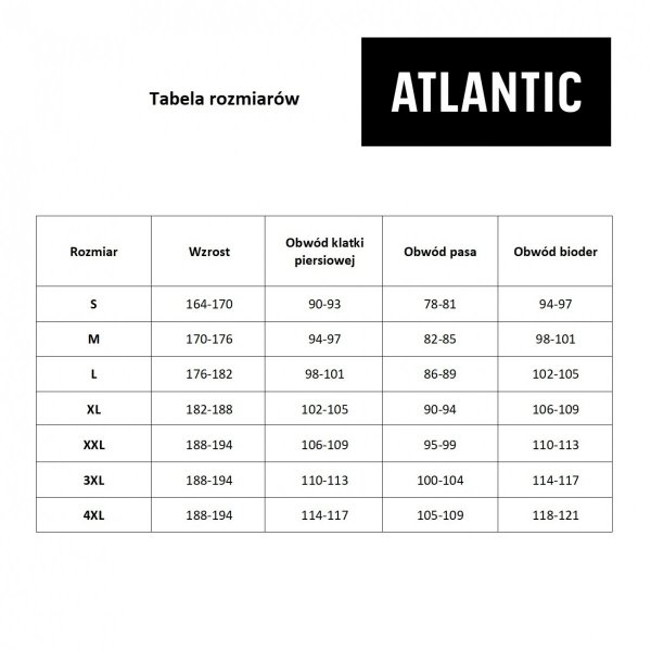 Atlantic 3MH-020 Bokserki męskie 3-pack