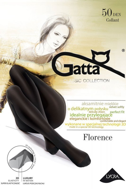 Gatta FLorence 50 rajstopy