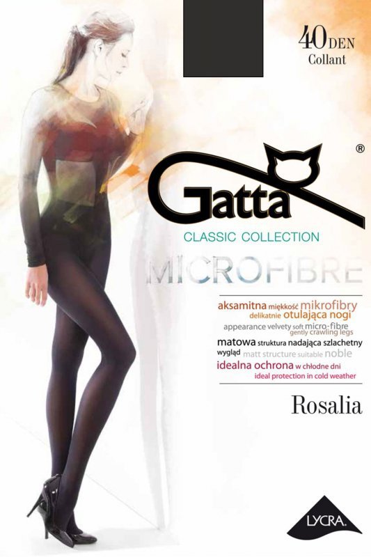 Gatta Rosalia 40 Rajstopy