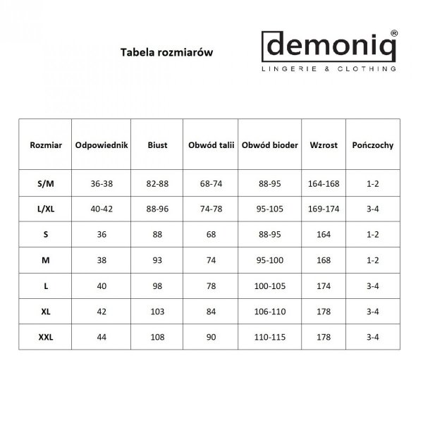 Demoniq LXPaloma001 Komplet