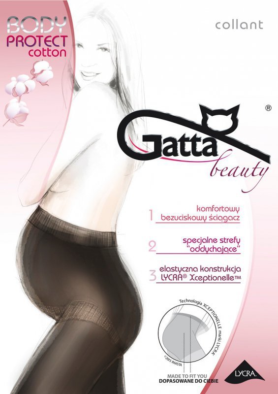 Gatta Body Protect Cotton rajstopy