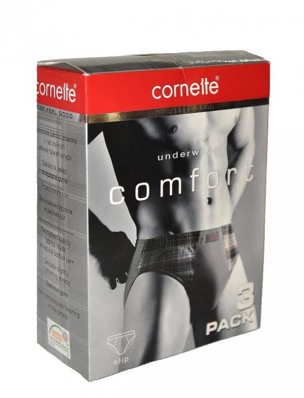 Cornette Comfort 3-Pack A'3 slipy męskie plus size