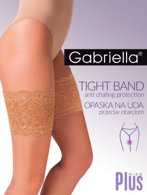 Gabriella Plus Size 509 opaska na uda 