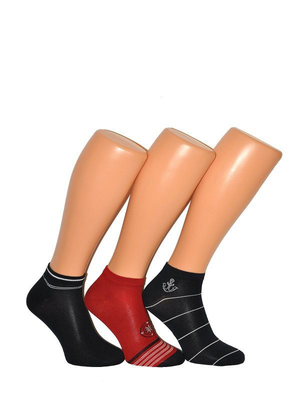 WiK Premium Sox art.16428 bambus męskie stopki