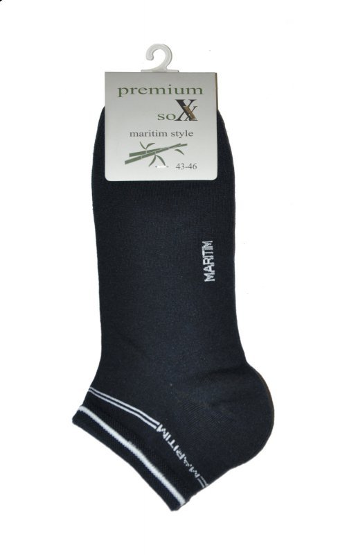 WiK Premium Sox art.16428 bambus męskie stopki