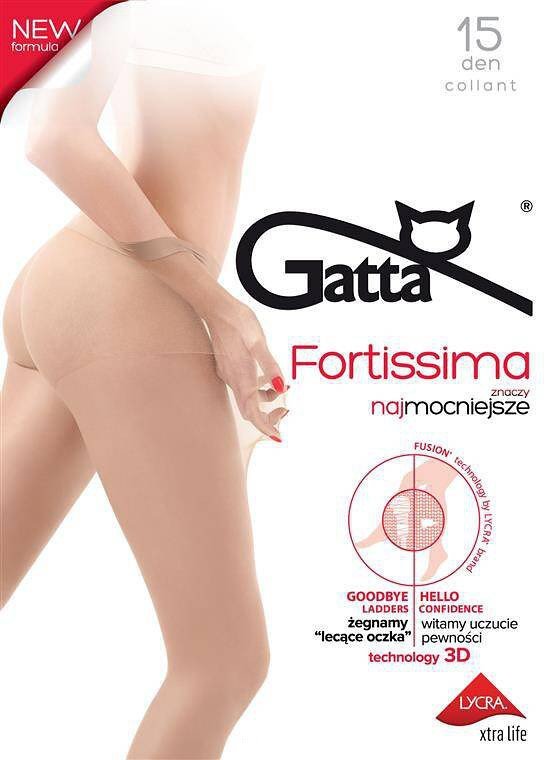 Gatta Fortissima 15 den rajstopy