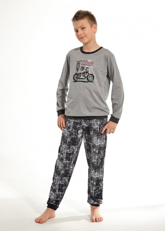 Cornette 593 101 Kids Riders 86 128 Pizama Chlopieca Pizamy