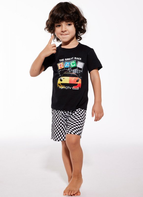 Cornette Kids Boy 219/107 Speed 86-128 piżama chłopięca