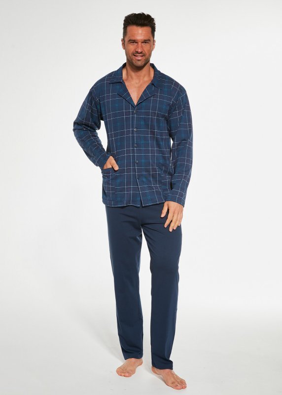 Cornette 114/62 rozpinana piżama męska