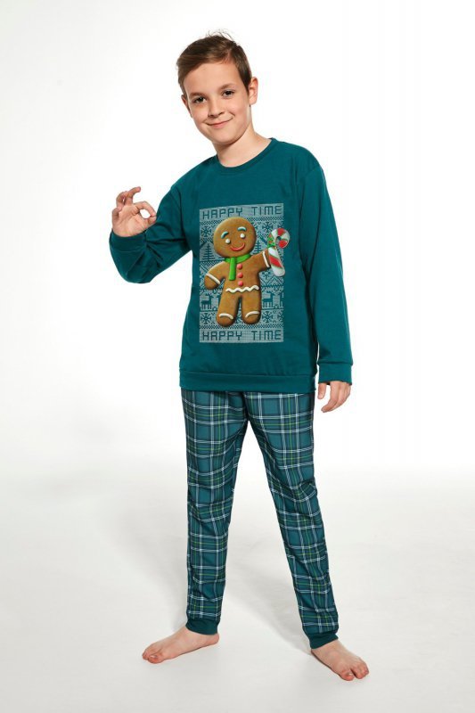 Cornette Young Boy 966/153 Cookie 4 134-168 piżama chłopięca