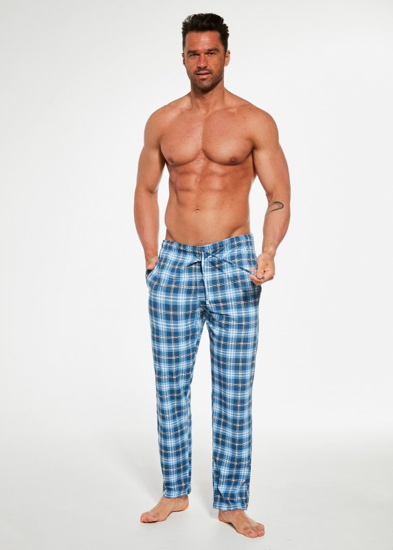 Cornette 691/43 625010 3XL-5XL męskie spodnie piżamowe 