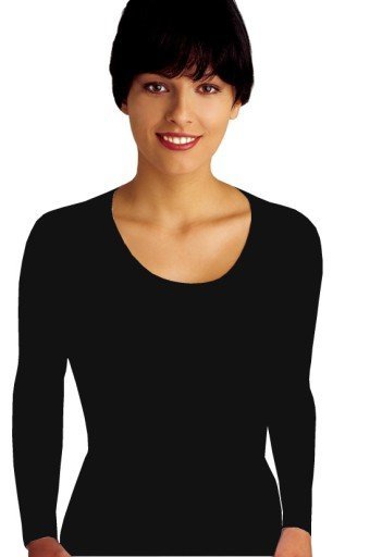 Emili Lena plus czarna koszulka