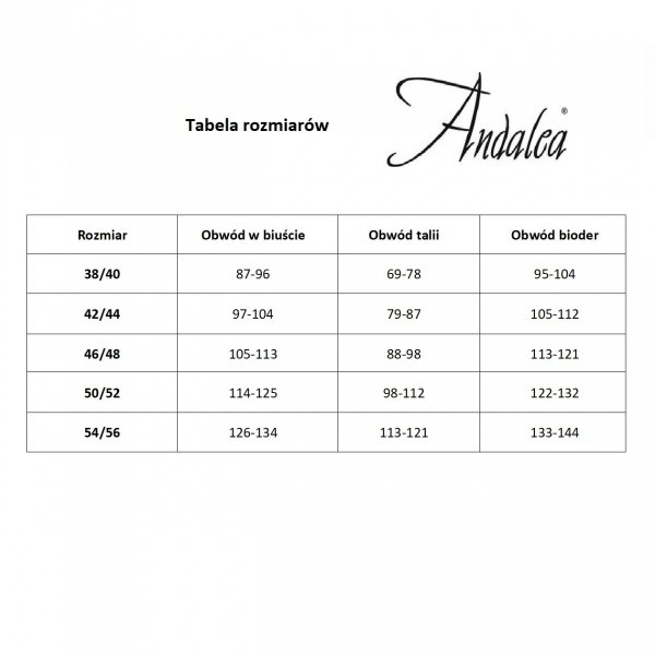 Andalea S/3021 Charming Kostium